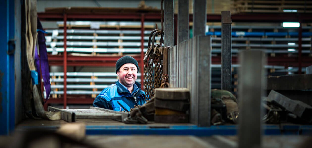 Logistik bei Frieling
