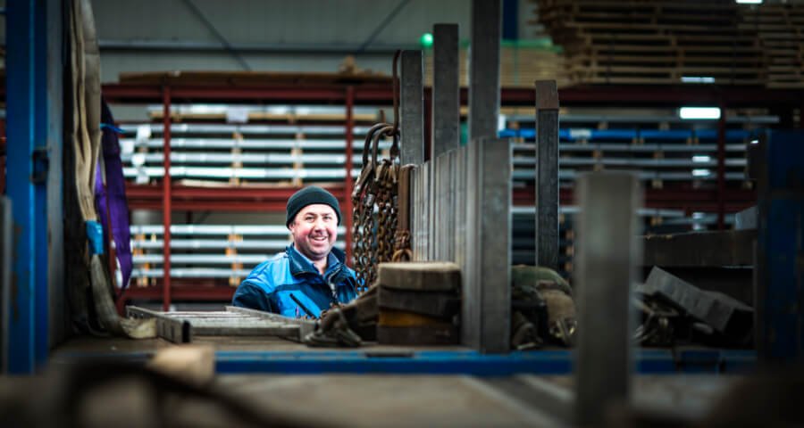 Logistik bei Frieling