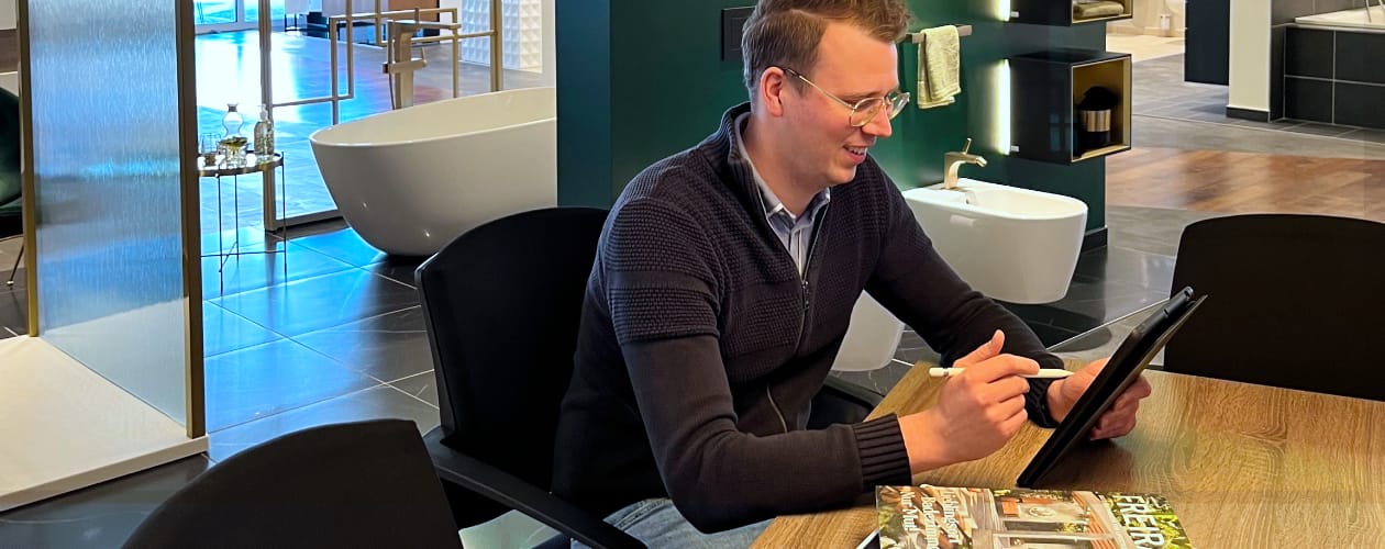 5 Insider-Tipps von Badexperte Lennard, die du bei deiner Badplanung beachten solltest