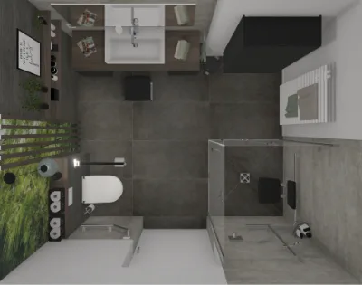 Barrierefrei auf 10 m² – Wie ein kleiner Grundriss große Freiheit bringen kann