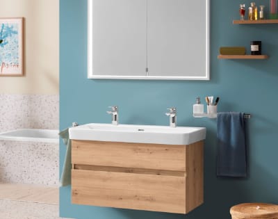 Farbe im Bad – Schluss mit Sterilität!