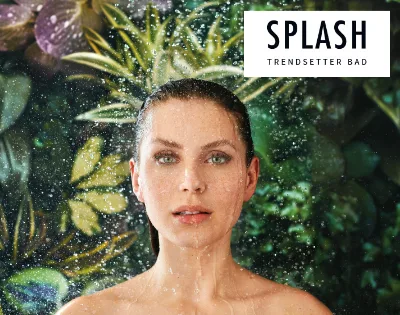 Ideen für dein Traumbad – frisch aus dem SPLASH Magazin