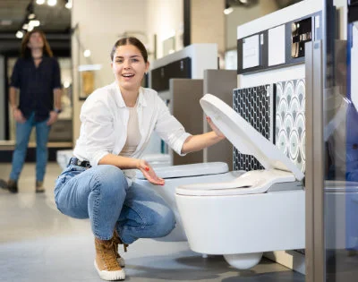 Dusch-WC: Die neue Generation Toilette