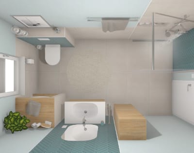 Ein Traum von Skandi-Design auf nur 7 Quadratmetern – mit Waschmaschine!