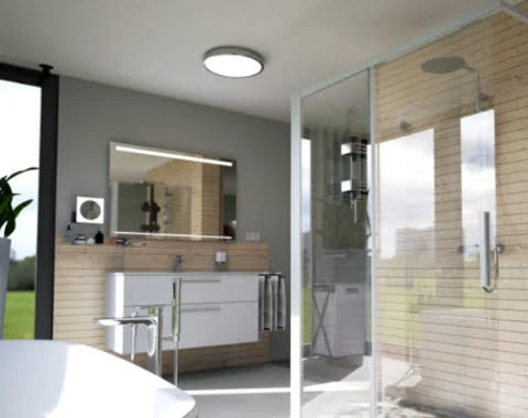 3D Vogelperspektive Wohlfühlbad