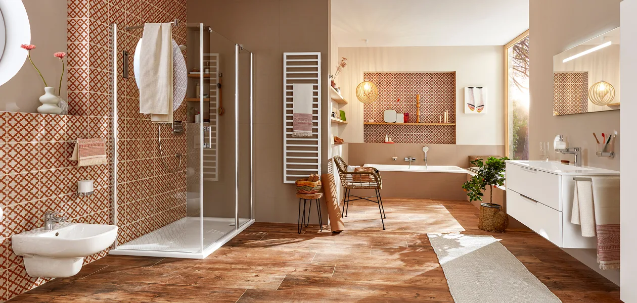 Robuste Oberflächen - Duschwannen