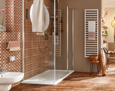 Robuste Oberflächen - Duschwannen