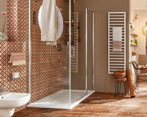 Robuste Oberflächen - Duschwannen