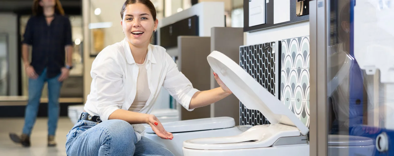 Dusch-WC: Die neue Generation Toilette