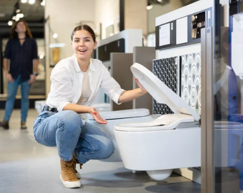 Dusch-WC: Die neue Generation Toilette