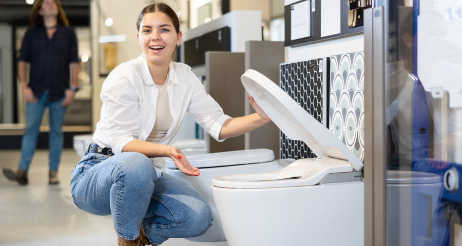 Dusch-WC: Die neue Generation Toilette