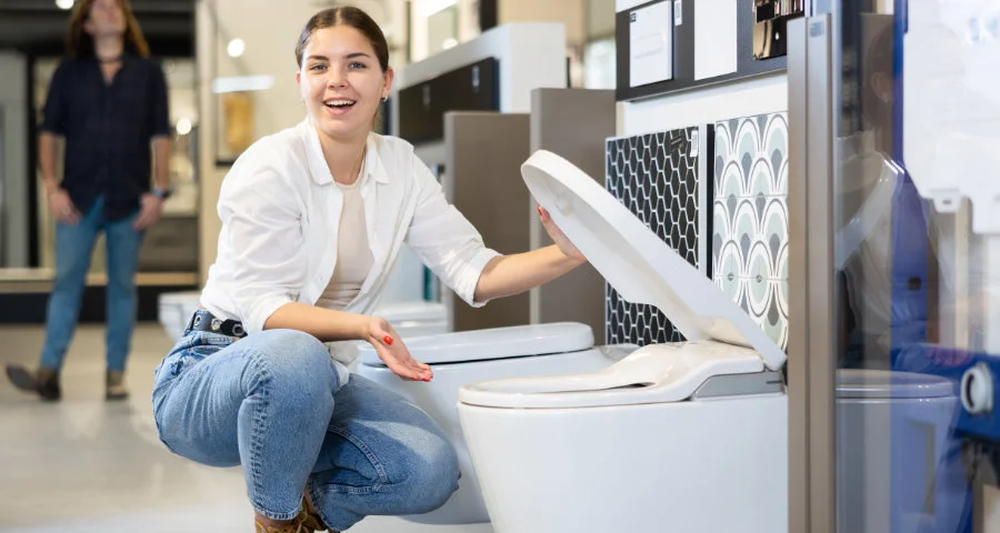 Dusch-WC: Die neue Generation Toilette