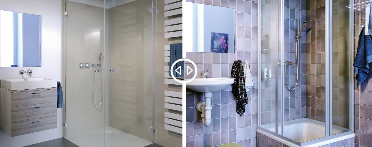 Duschsanierung: Ist dein Bad reif für eine Auffrischung?
