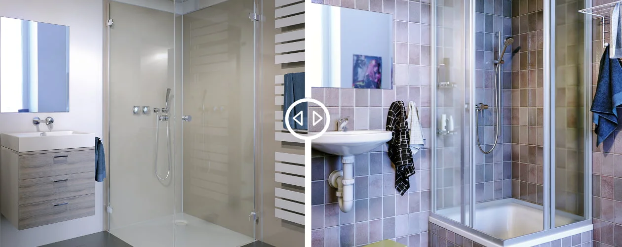 Duschsanierung: Ist dein Bad reif für eine Auffrischung?