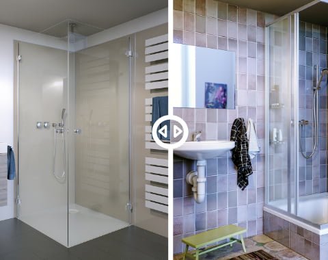 Duschsanierung: Ist dein Bad reif für eine Auffrischung?