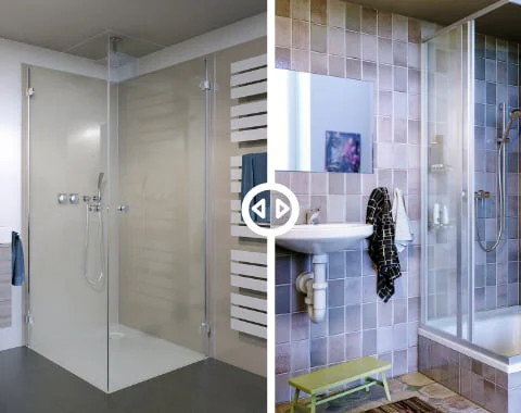 Duschsanierung: Ist dein Bad reif für eine Auffrischung?