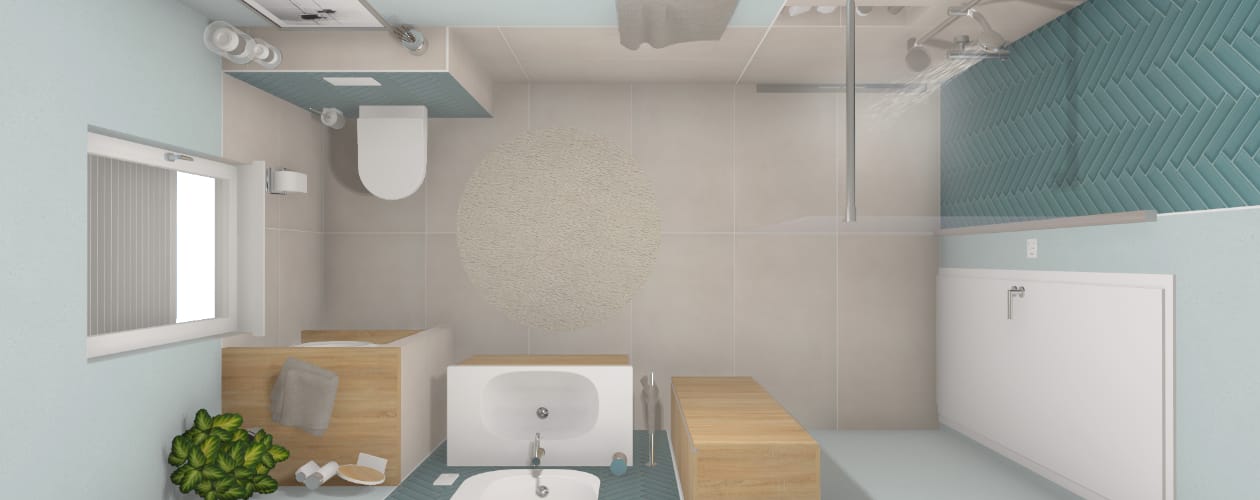 Ein Traum von Skandi-Design auf nur 7 Quadratmetern – mit Waschmaschine!