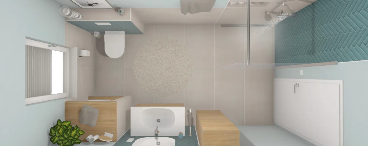 Ein Traum von Skandi-Design auf nur 7 Quadratmetern – mit Waschmaschine!