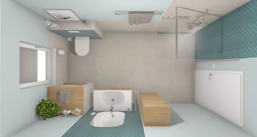 Ein Traum von Skandi-Design auf nur 7 Quadratmetern – mit Waschmaschine!