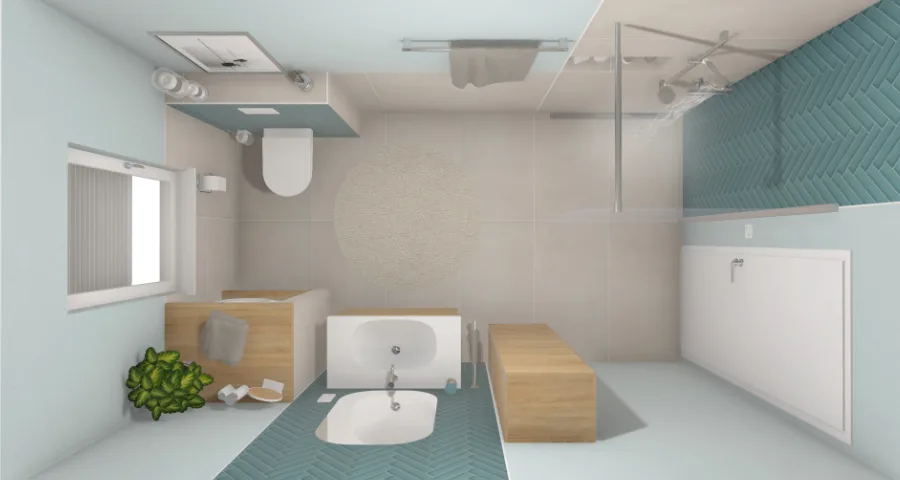 Ein Traum von Skandi-Design auf nur 7 Quadratmetern – mit Waschmaschine!