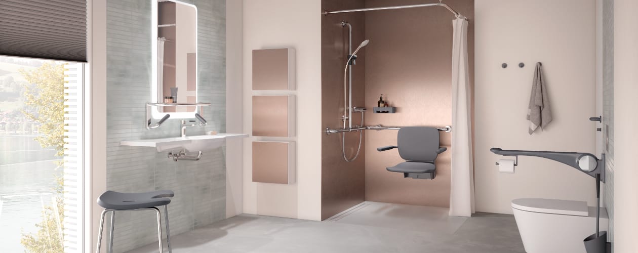 Bad barrierefrei umbauen: Vermeide diese 9 Fehler