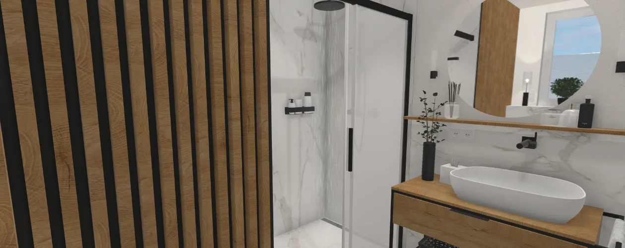 Fünf Quadratmeter, ein großer Anspruch – Wie ein Gäste-Duschbad zur Visitenkarte wurde