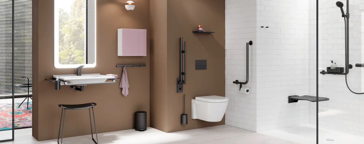 Barrierefrei wohnen – durchdacht geplant.