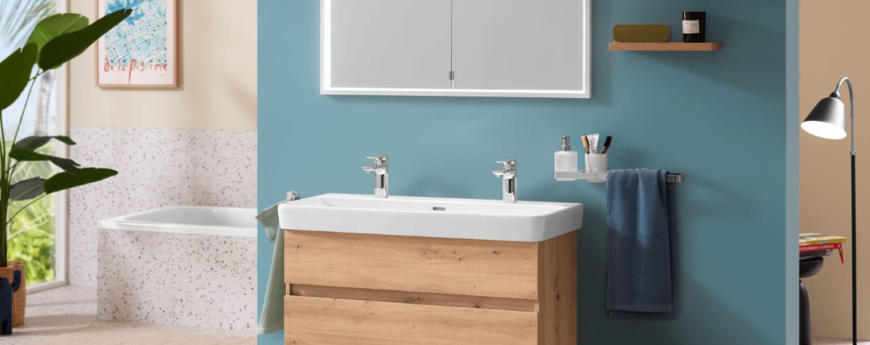 Farbe im Bad – Schluss mit Sterilität!