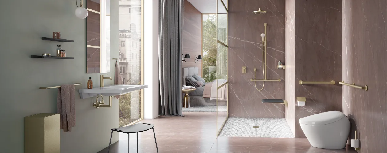 PVD-Oberflächen von HEWI