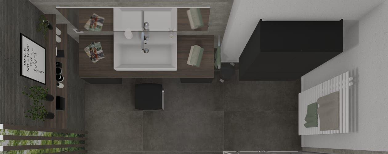 Barrierefrei auf 10 m² – Wie ein kleiner Grundriss große Freiheit bringen kann