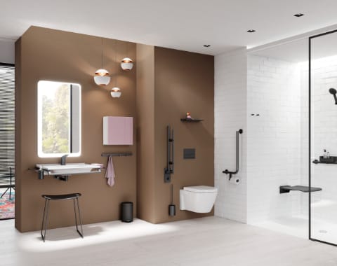 Barrierefrei wohnen – durchdacht geplant.