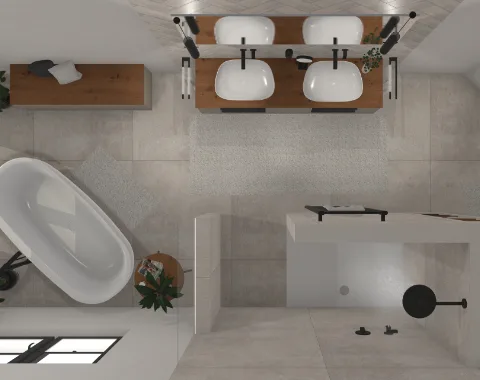 Raum in der Länge – wie ein Schlauchbad zur Wohlfühlzone wurde