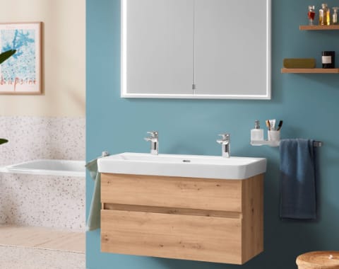 Farbe im Bad – Schluss mit Sterilität!