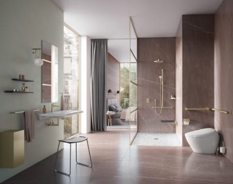 PVD-Oberflächen von HEWI