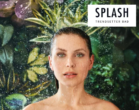 Ideen für dein Traumbad – frisch aus dem SPLASH Magazin
