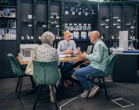 Dreistufiger Vertrieb – Warum gibt es keine Preise in der Ausstellung?