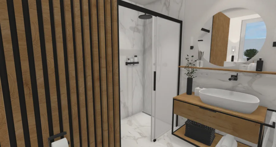 Fünf Quadratmeter, ein großer Anspruch – Wie ein Gäste-Duschbad zur Visitenkarte wurde