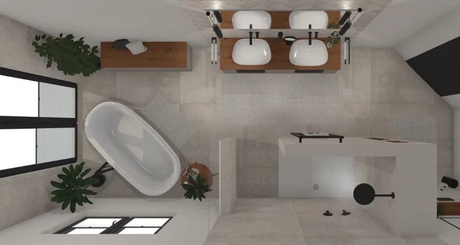 Raum in der Länge – wie ein Schlauchbad zur Wohlfühlzone wurde