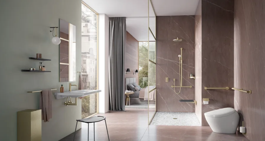 PVD-Oberflächen von HEWI