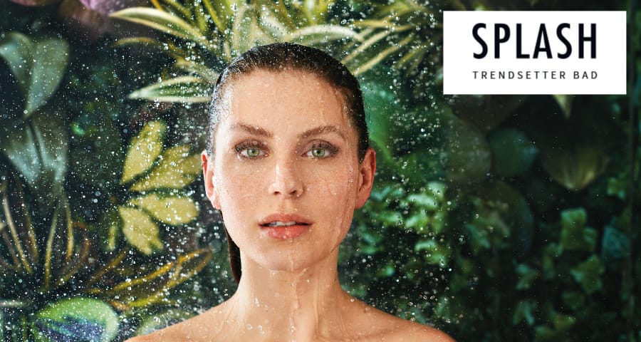 Ideen für dein Traumbad – frisch aus dem SPLASH Magazin