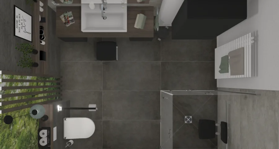 Barrierefrei auf 10 m² – Wie ein kleiner Grundriss große Freiheit bringen kann