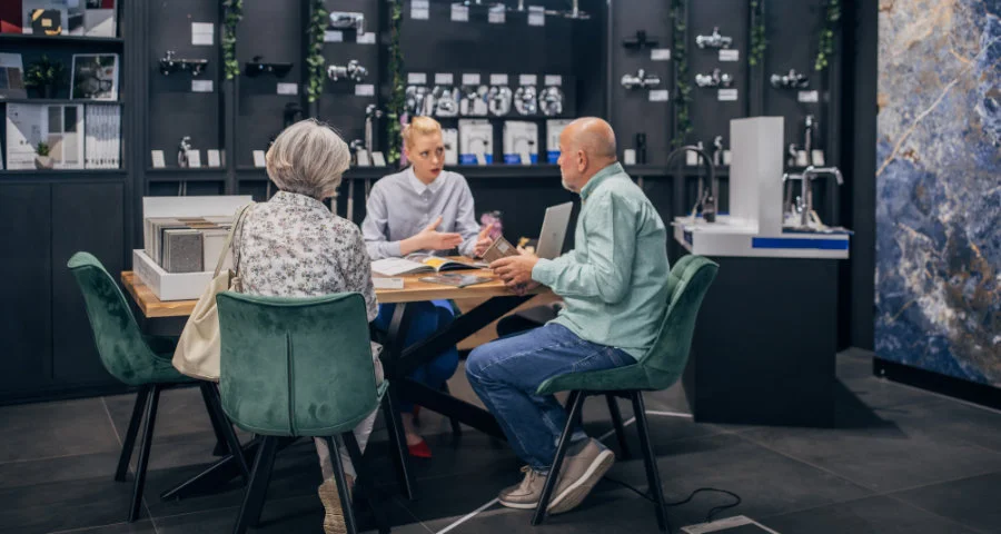 Dreistufiger Vertrieb – Warum gibt es keine Preise in der Ausstellung?