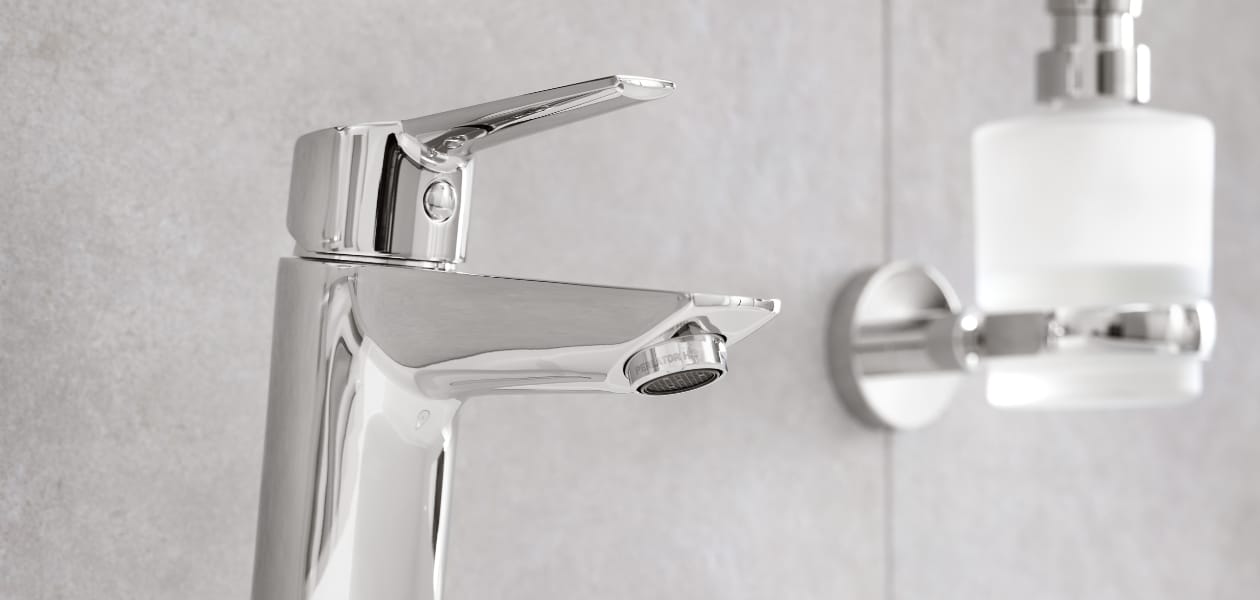 DIANA O100 Armaturen sind pflegeleicht