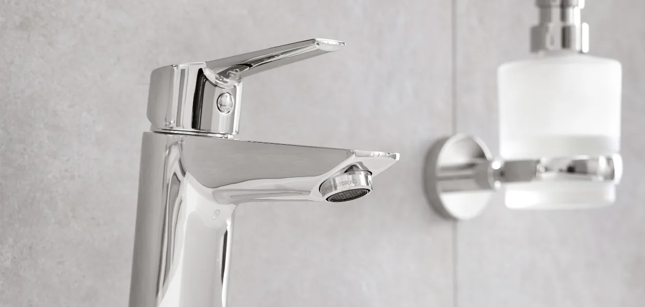 DIANA O100 Armaturen sind pflegeleicht