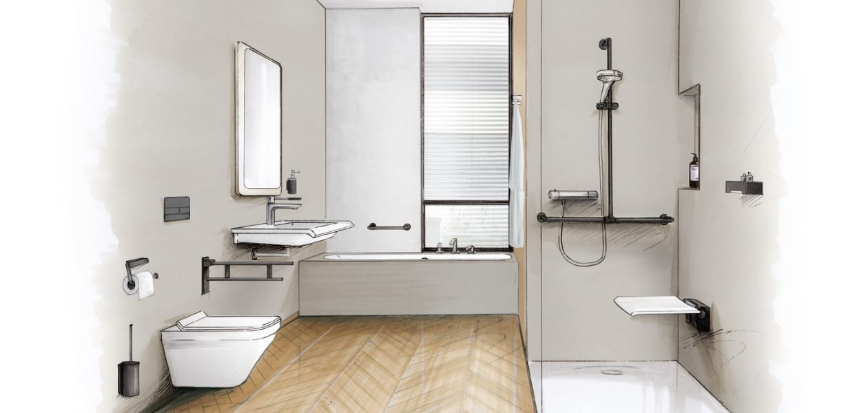 Mit dem HEWI Planungsservice und der Beratung in unserer Ausstellung zum bestmöglichen Ergebnis.