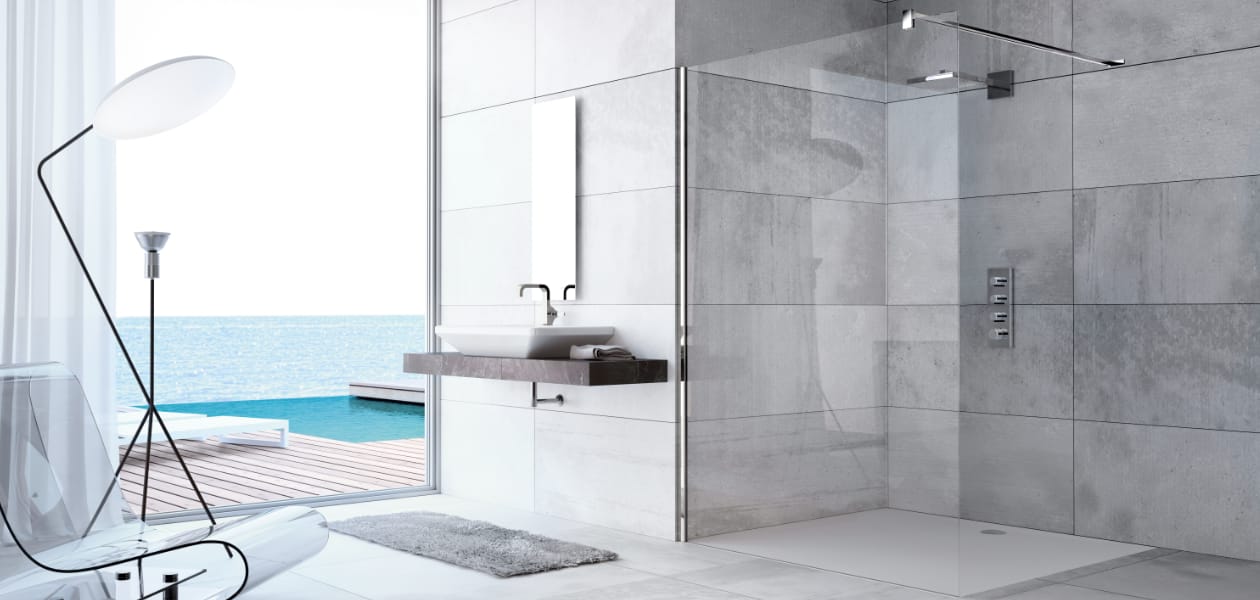 DIANA O100 Duschabtrennung