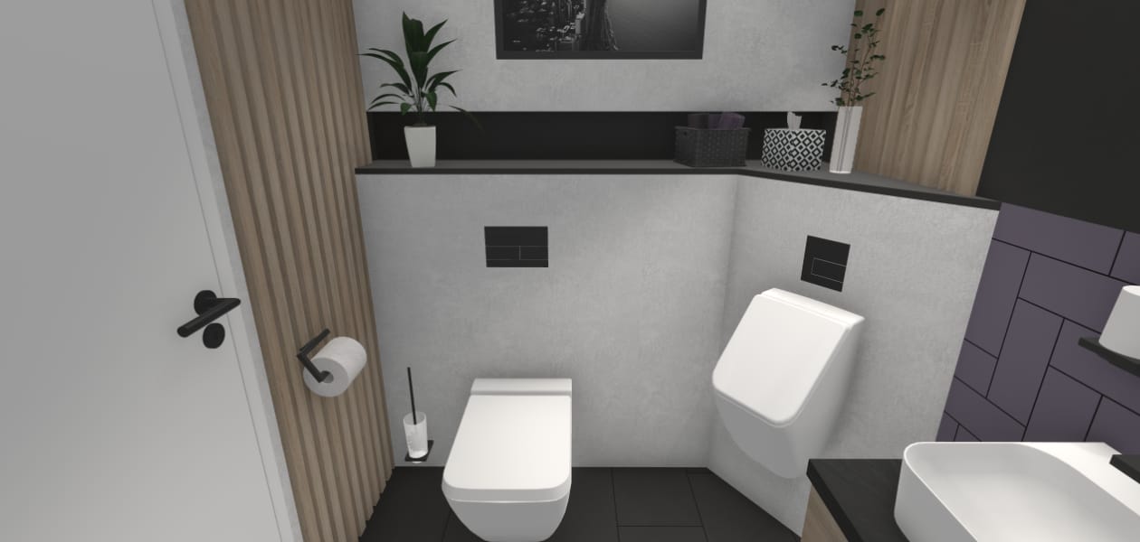 Die Dusche mit Komfort und ohne Hindernisse