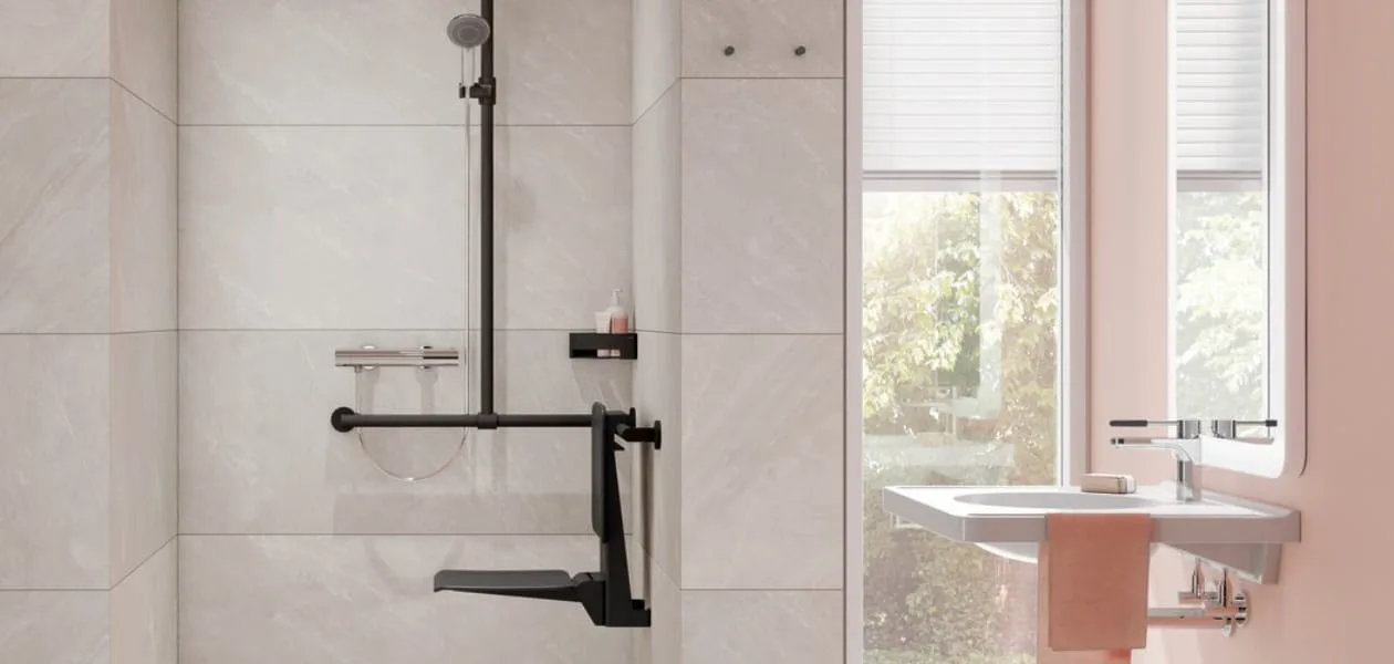 Die Dusche mit Komfort und ohne Hindernisse
