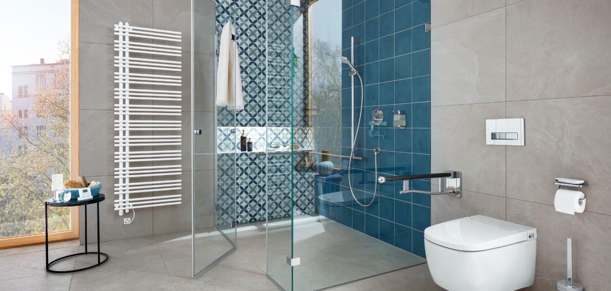 Barrierefreies Bad mit der DIANA C-Serie