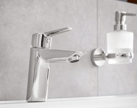 DIANA O100 Armaturen sind pflegeleicht